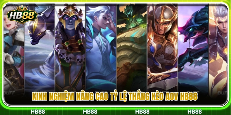 Kèo AOV HB88 – Những Chỉ Số Cần Xem Trước Khi Chọn Cửa 4 Phương pháp tối ưu lợi nhuận kèo AOV HB88